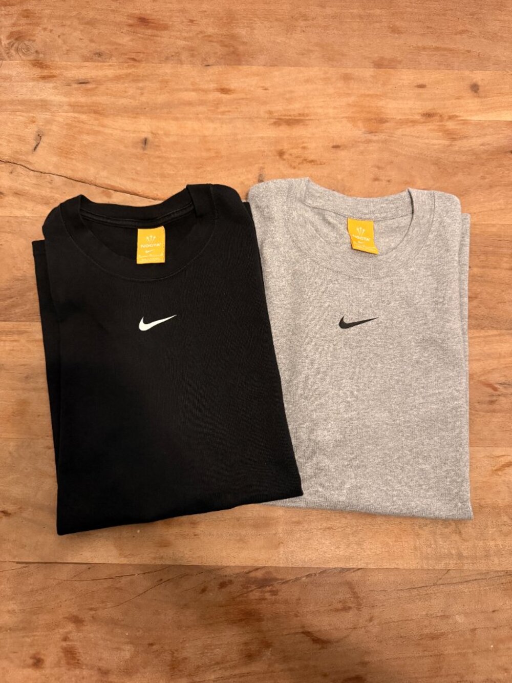 Nike NRG Nocta CS Short Sleeve T-Shirts - Lot of 2